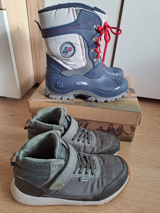 Ботуши Schuh kids,зимни обувки Decathlon