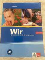 Учебници по Немски език Wir 1 и 3 част