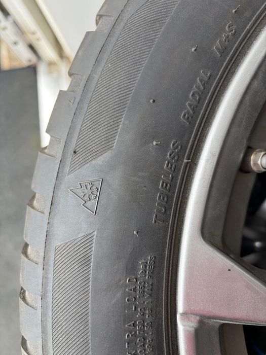 Jante BMW G20 iarna Bridgestone 225 50 17 DOT 22