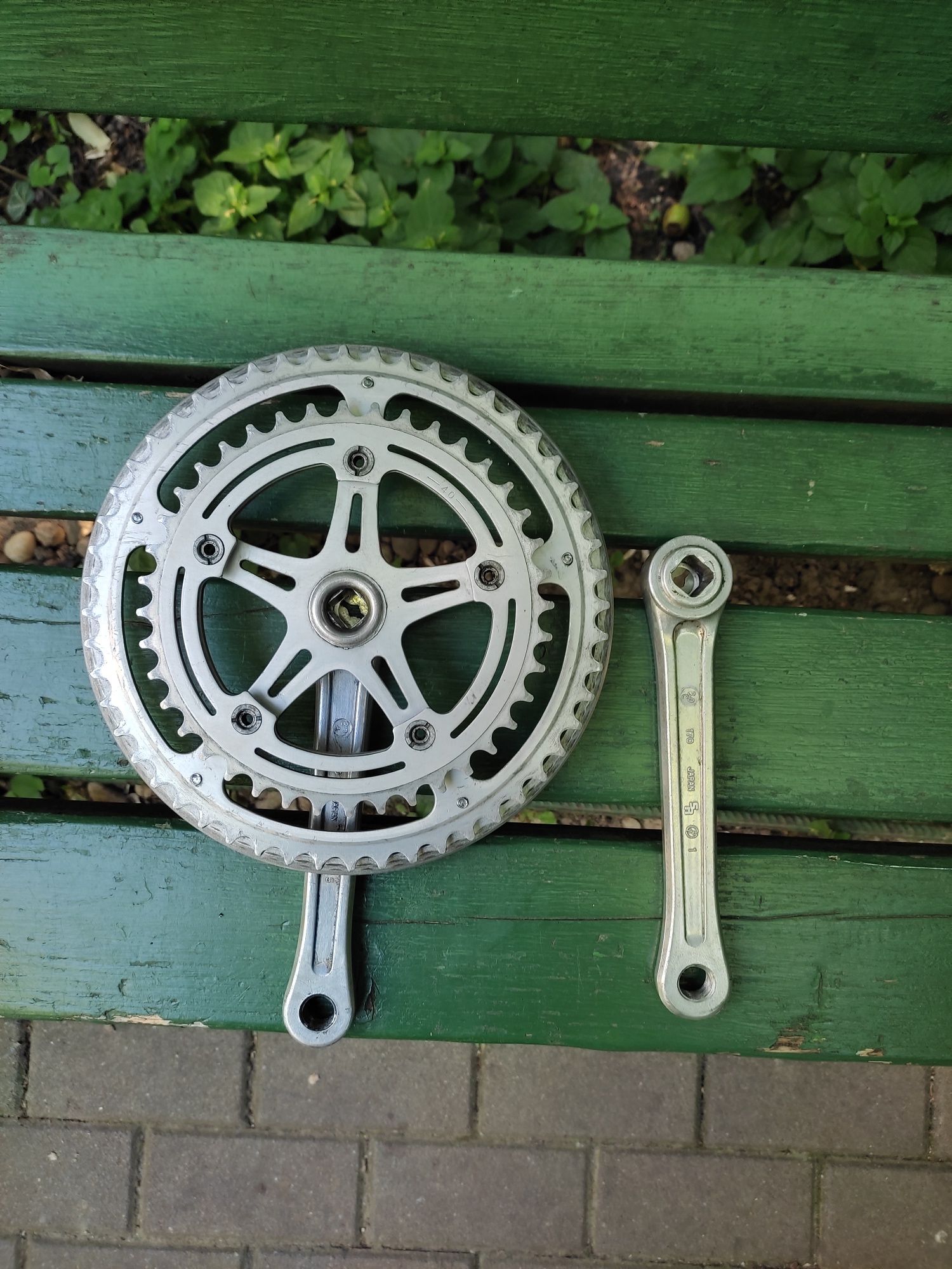 Angrenaj bicicletă cursieră vintage