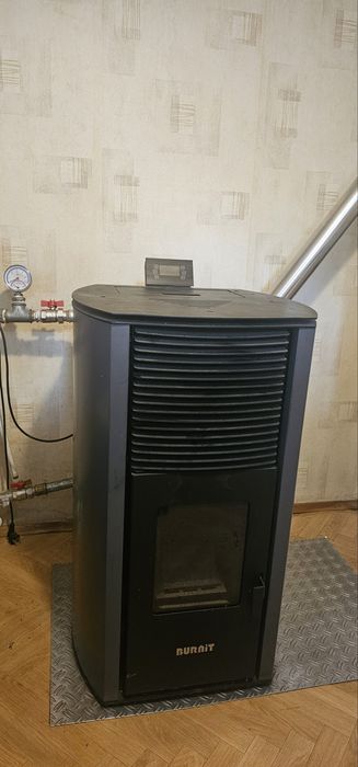 Пелетен котел BURNiT ADVANT V2 – 13 kW