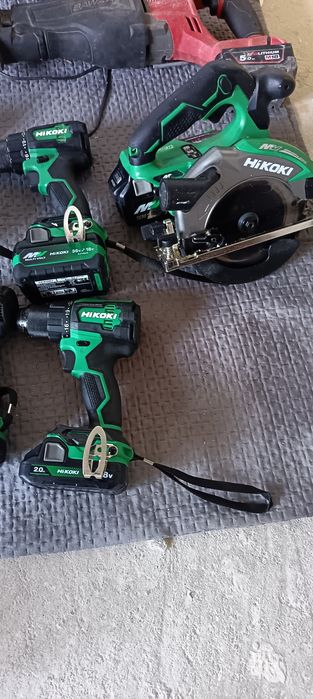Hikoki kit 11 piese