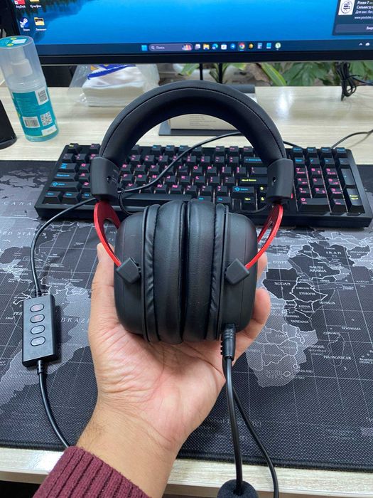 Наушники Edifier Hecate G50 [Черный]