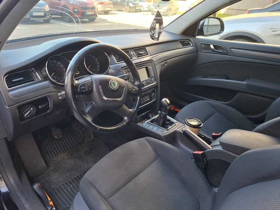 Skoda Superb 2012 Diesel Euro 5