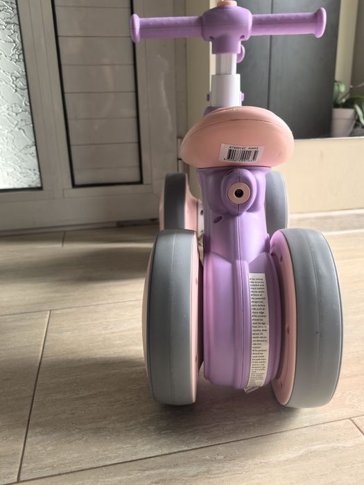 Колело за бутане със сапунени балони и мелодии