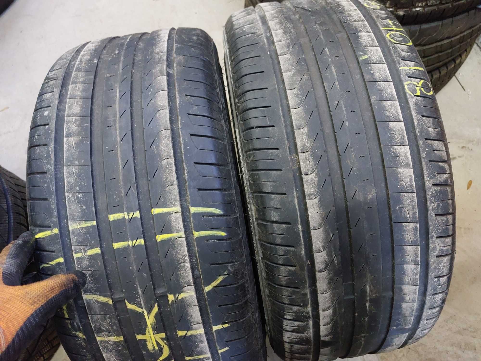 2 бр.летни гуми Pirelli 275 40 18 dot 0720 цената е за брой!