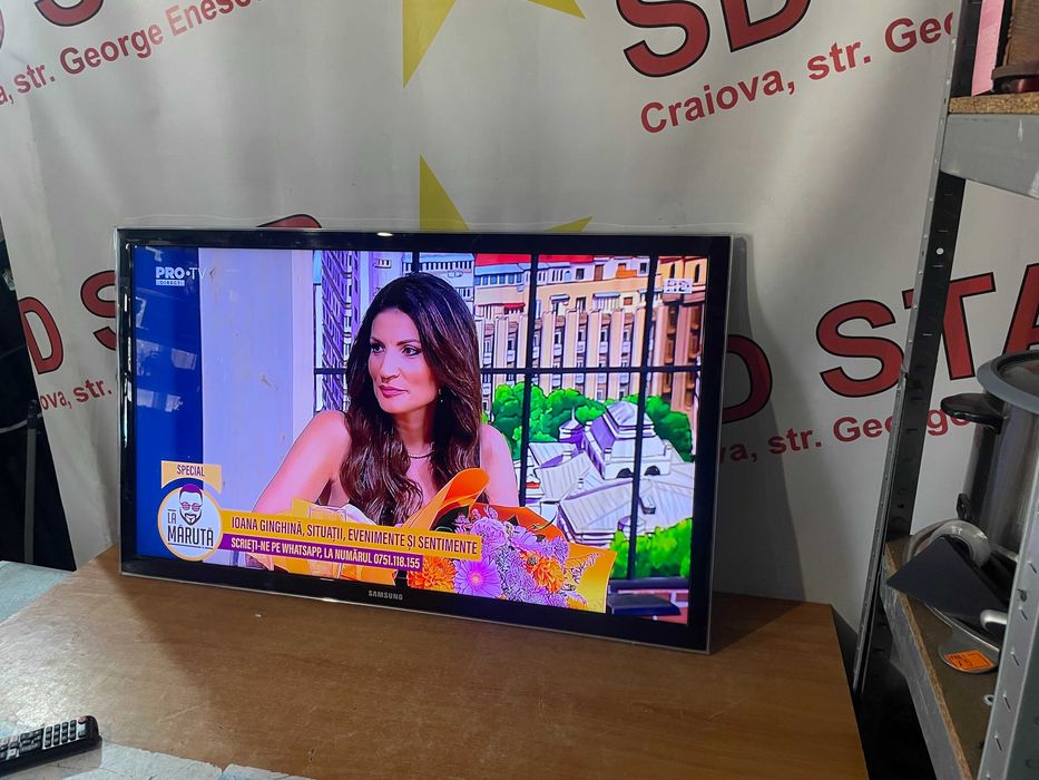 TelevizorLED FullHD  Triplu Tuner Samsung UE40D5005 /102 cm Garantie 2