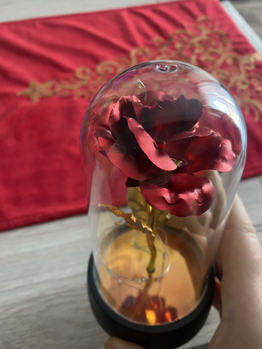 Lampa decorativa trandafir