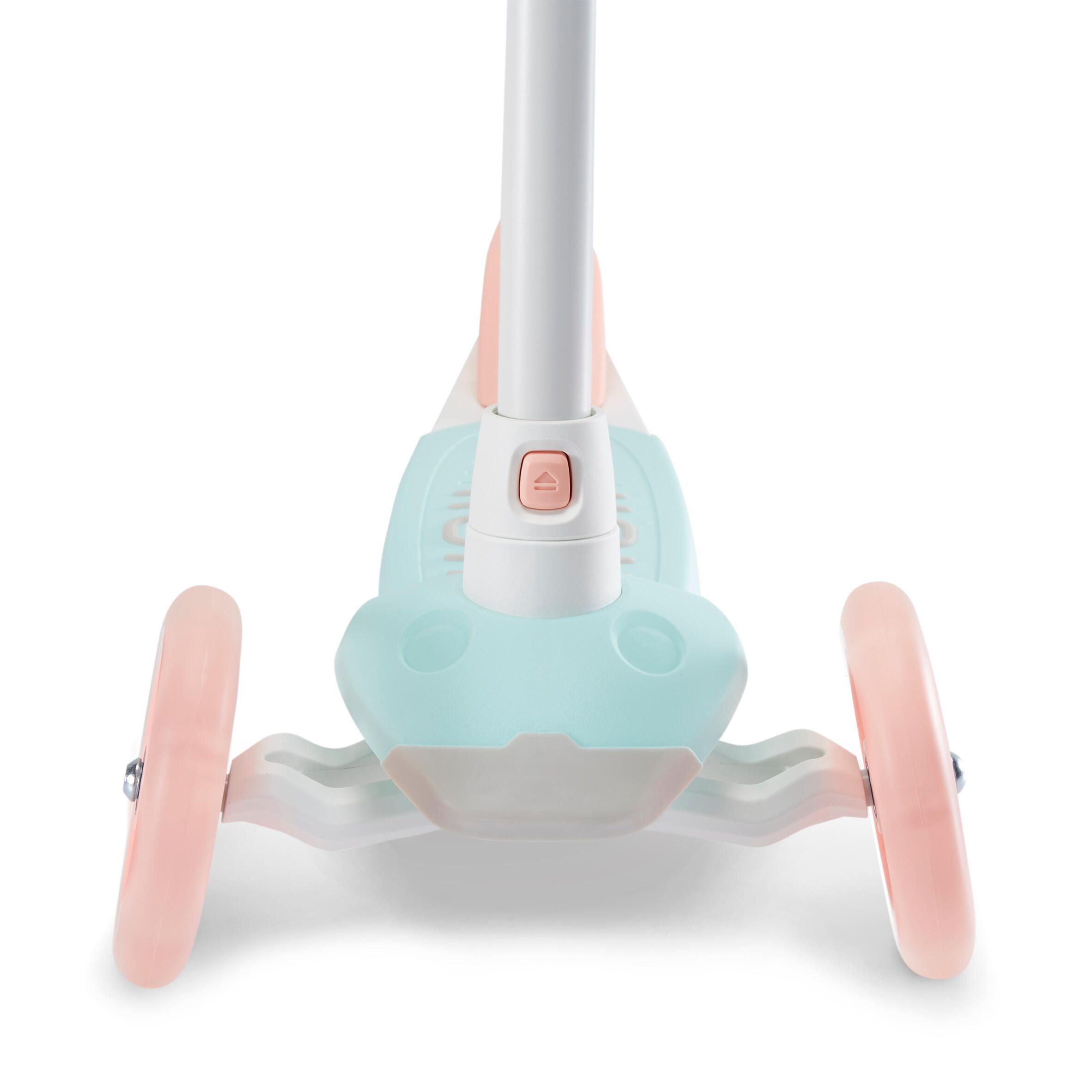 Trotinetă B1 500 Alb-Verde Copii - produs resigilat (nou) Decathlon