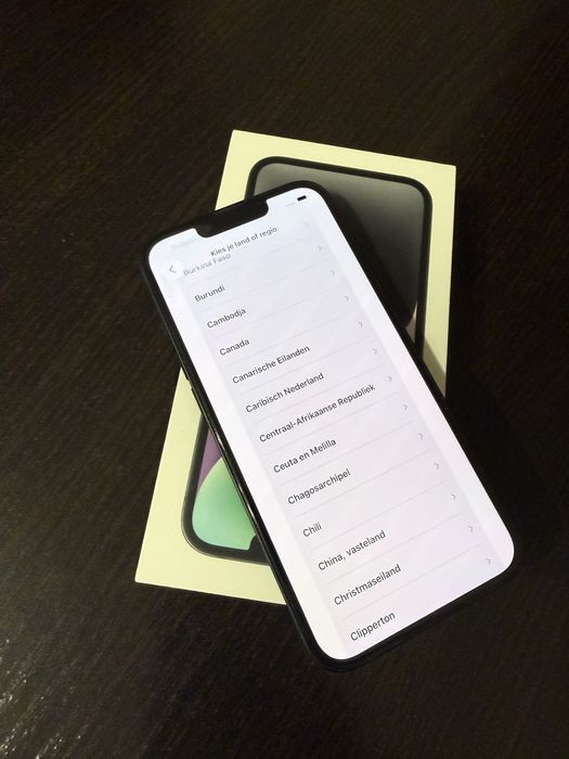 Iphone 14 Midnight 128 GB in garantie