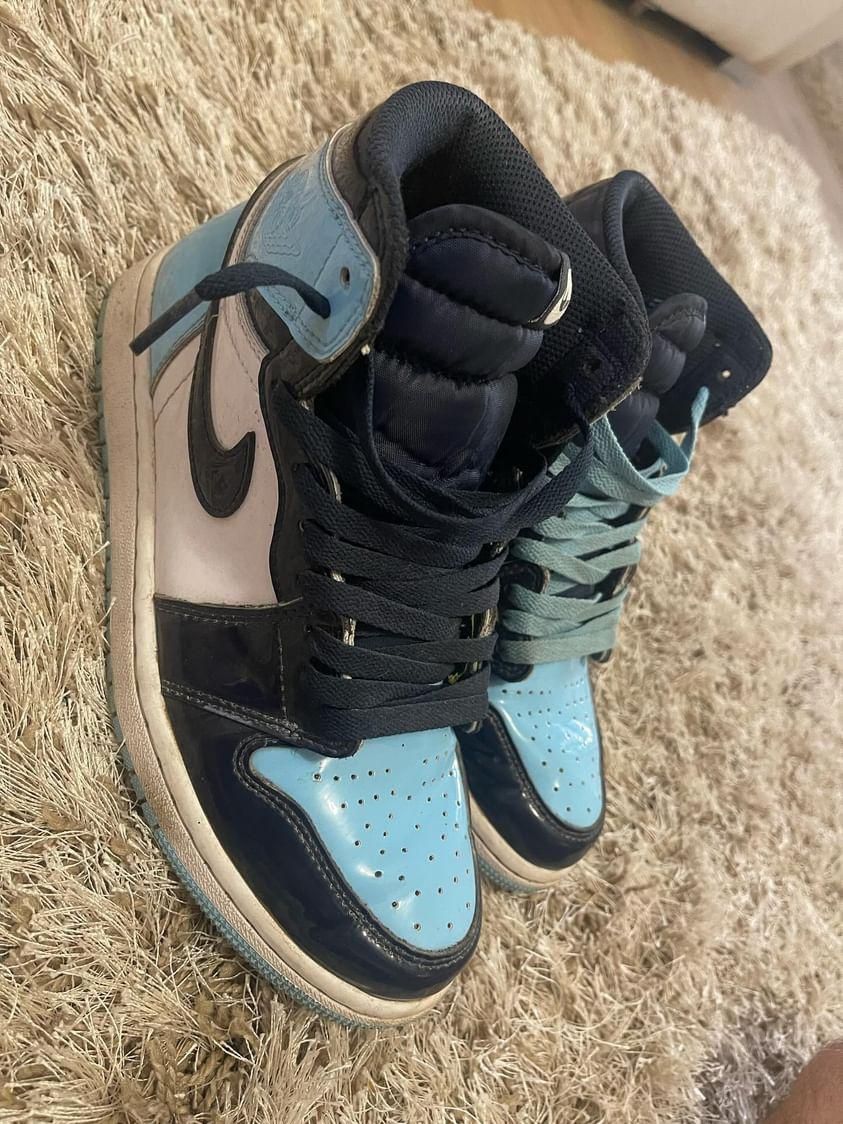 Jordan 1 unc patent