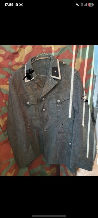 Tunică M40 – Unteroffizier/Sergeant – Repro