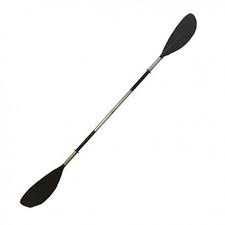 Padela vasla caiac kaiac profi dural+compozit PP carbo 5 buc f compact