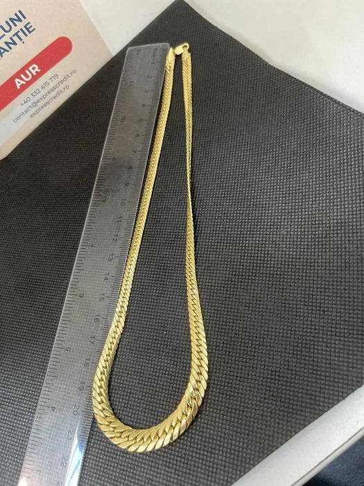 (Ag43) Colier aur 14k 12.27gr B3374