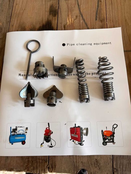 Машина за отпушване на канали 750w