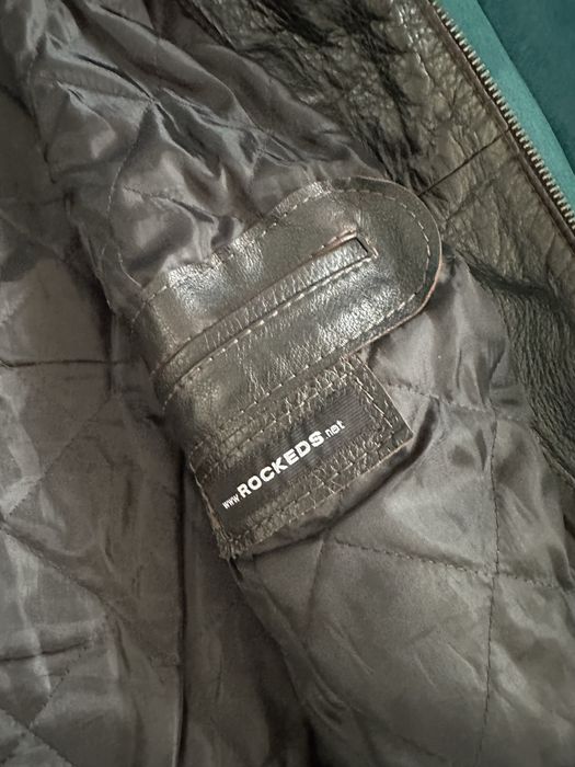 Кожено яке Rockeds
