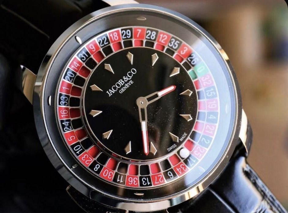 Jacob & Co Casino TourbIIon