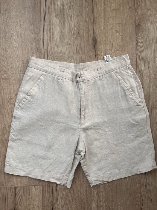 Ленени панталони ZARA