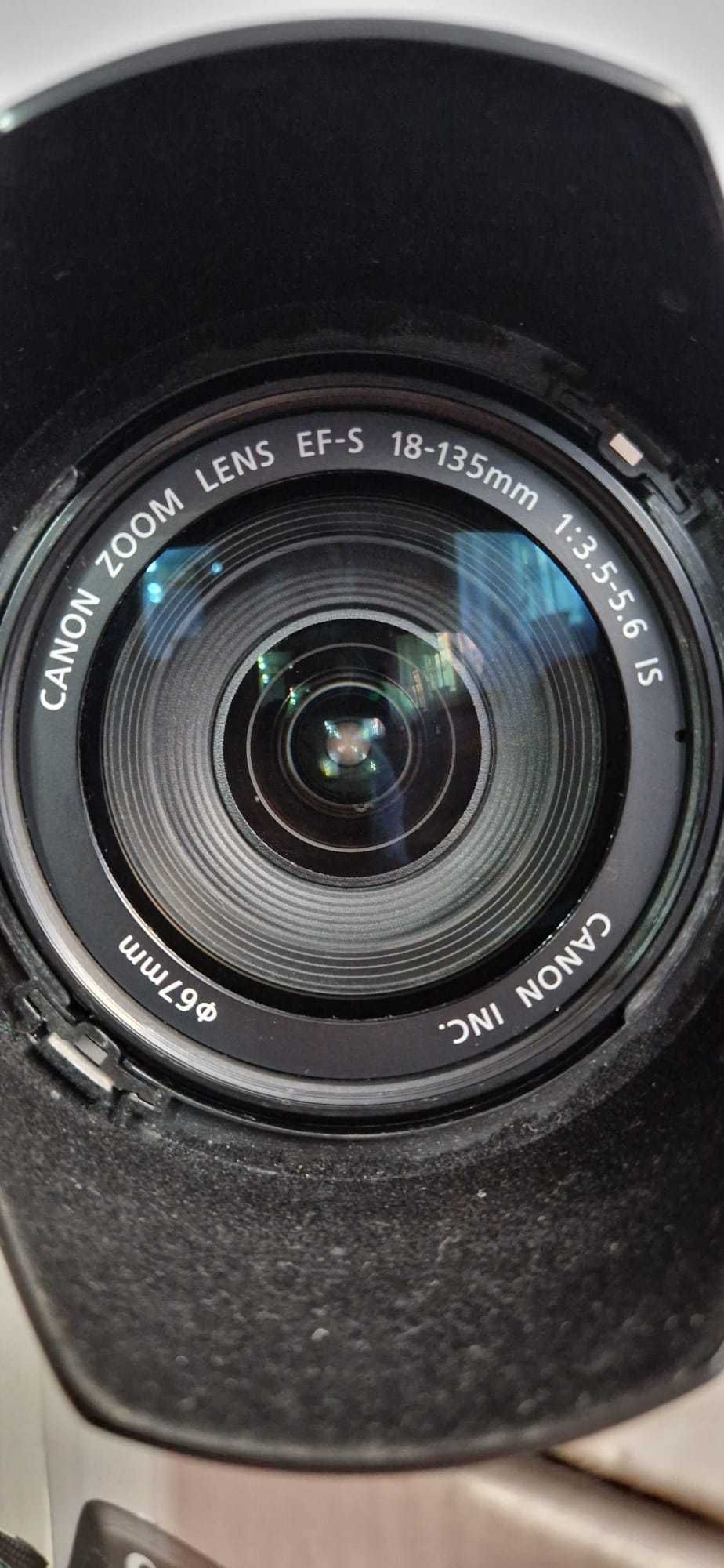 Canon EOS 600D + accesorii + obiective