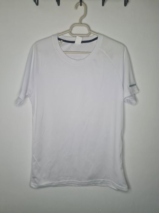 Tricou alb sport
