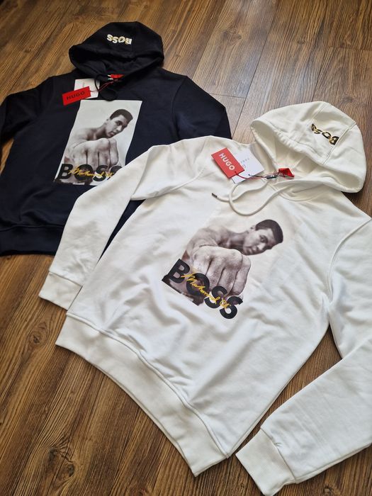Страхотен мъжки суитчър H.B. & MOHAMMED ALI размер S M L XL 2XL