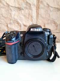 Nikon D300s, DX, 12,3MPx, carduri CF+SD, curea suplimentară cadou