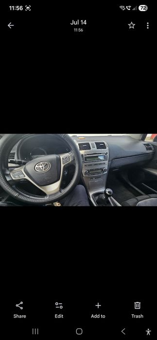 Toyota Avensis 2.0 D