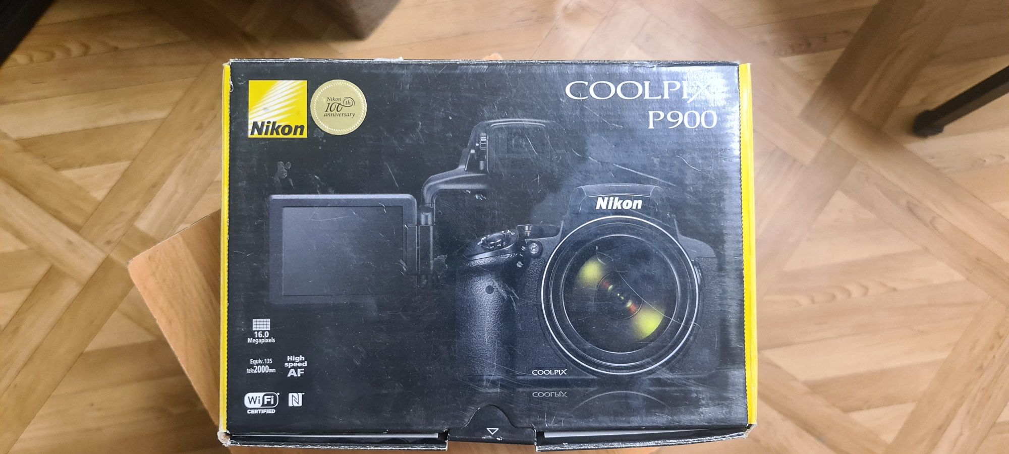 Фотоаппарат Nikon Coolpix p900