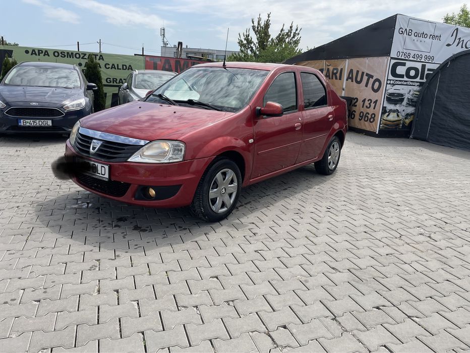 Inchiriez Dacia Logan gpl uber bolt glovo tazz food