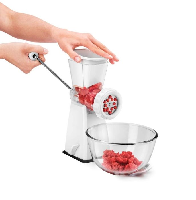 Месомелачка Metaltex Tartare, ABS корпус/Дискове от неръждаема стомана