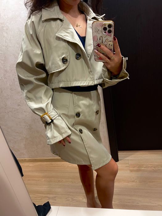 Сет нов с късо яке