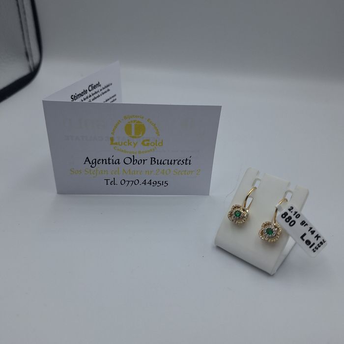 Cercei Aur 14K 2,10 Gr #46896