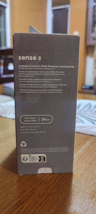 Smart часовник Fitbit Sense 2