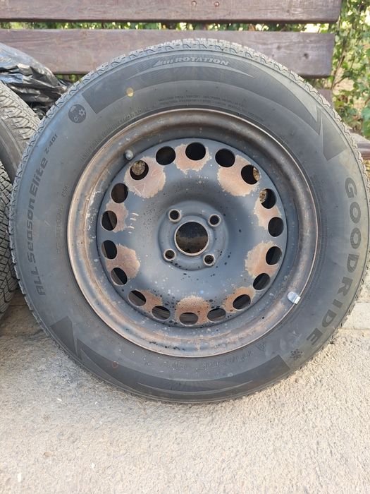 Jante tabla Opel Astra h