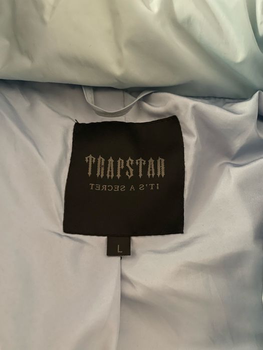 Trapstar Winter Jacket - Baby Blue - L