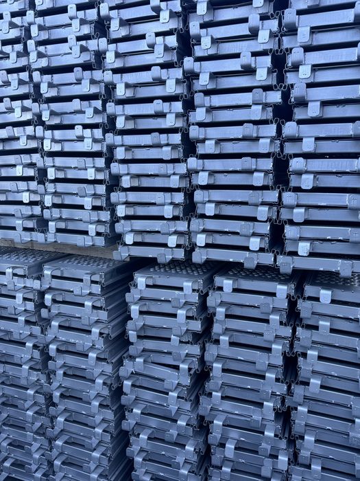 Горещо Поцинковано Скеле