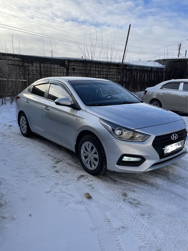 Hyundai Accent, 2019 г