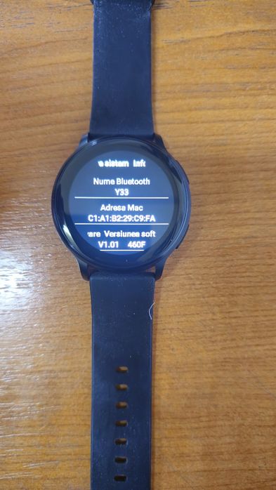 Vand smart watch y33