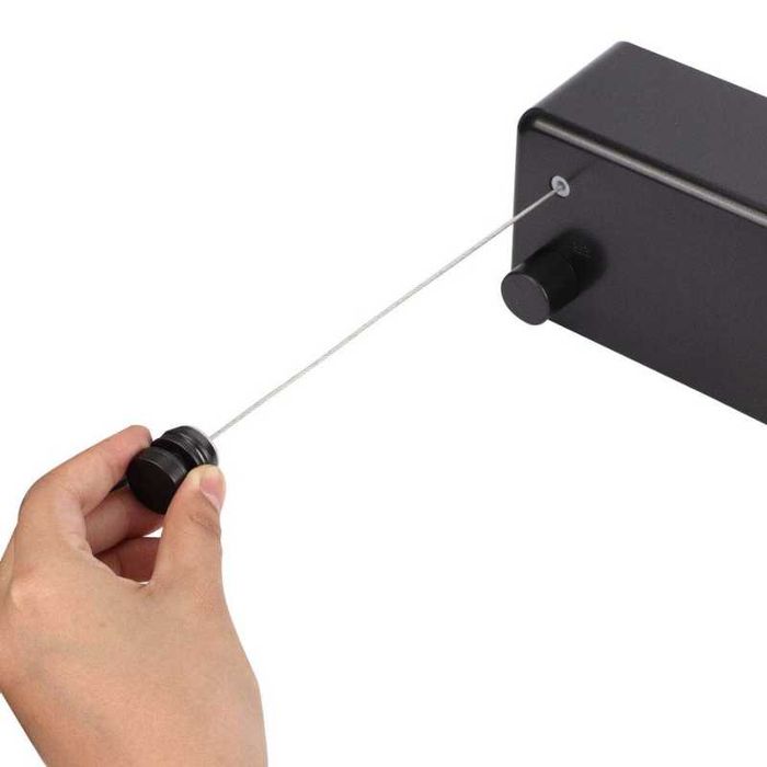 Sfoară de rufe retractabilă ALQUALITY® pentru interior