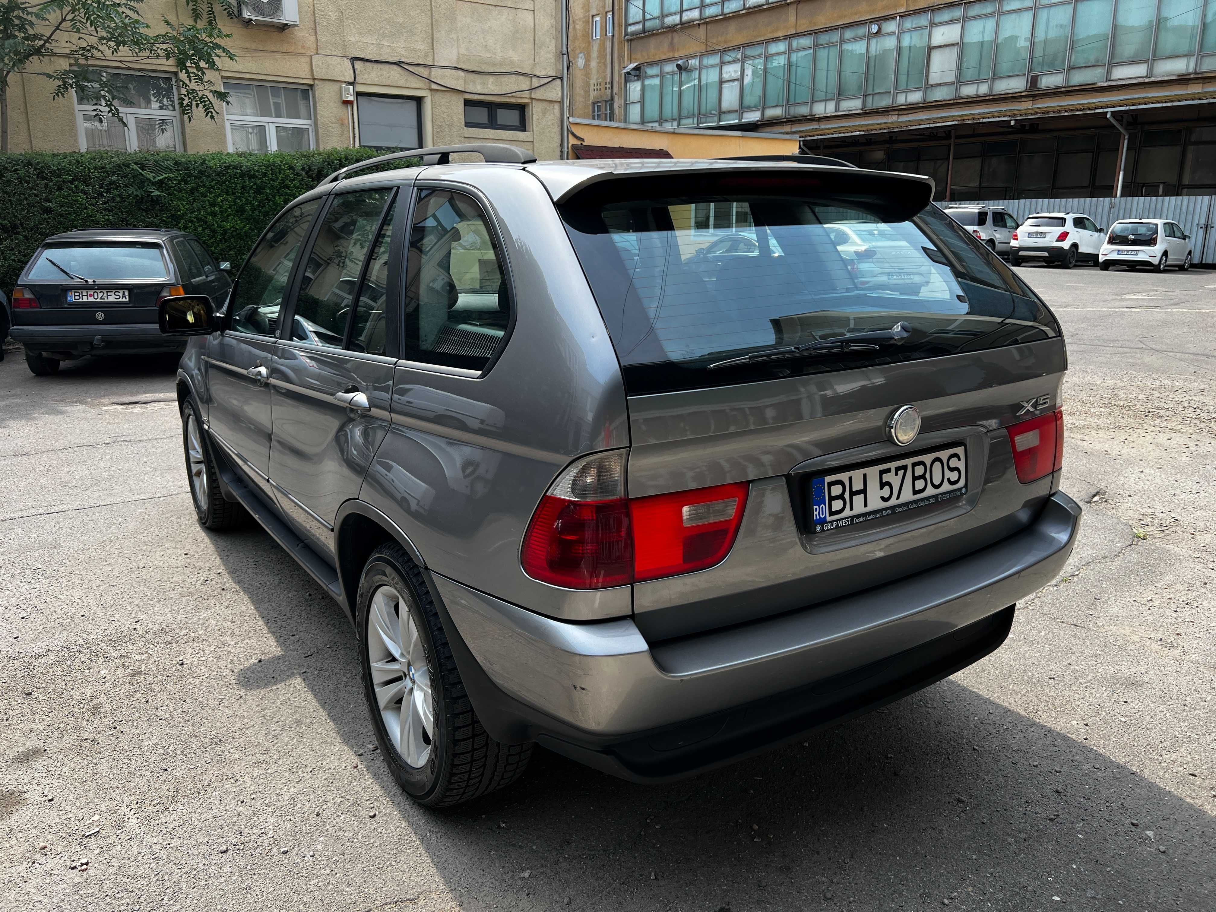 BMW X5 3.0D (2006)