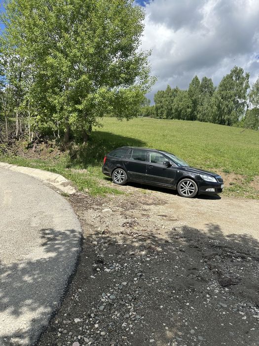 Skoda octavia 2 facelift