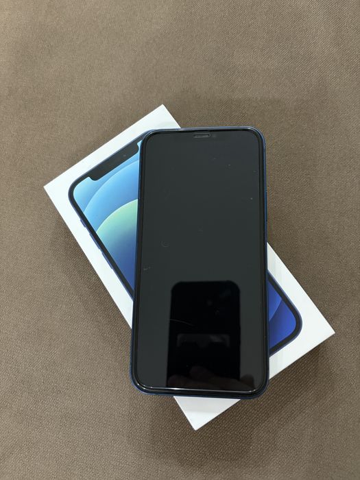 Iphone 12 128 синий