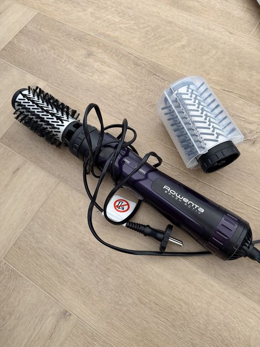 Фен расческа rowenta