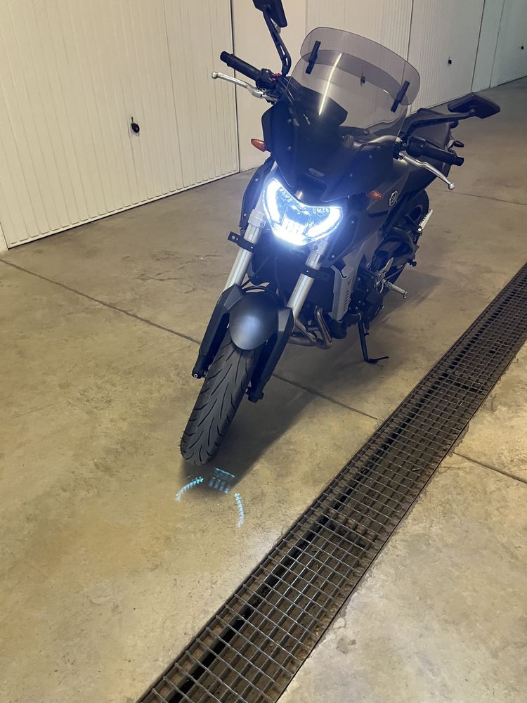 Yamaha MT09 2016