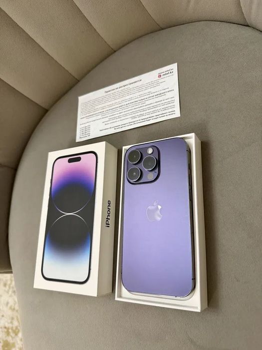 Продам iPhone 14 Pro 256 Gb айфон 14 про