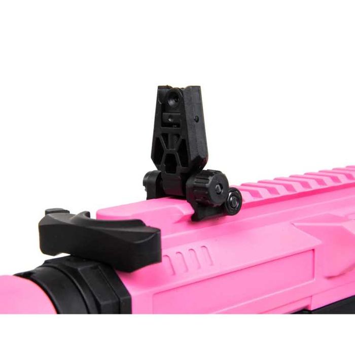 PUSCA SA-FX02 FLEX™ SMG HAL ETU-Pink airsoft + baterie+acumulator