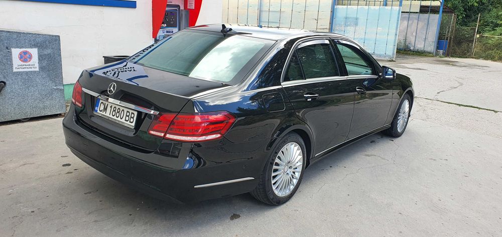 Продавам автомобил Мерцедес Е 200 CDI, 2014г.