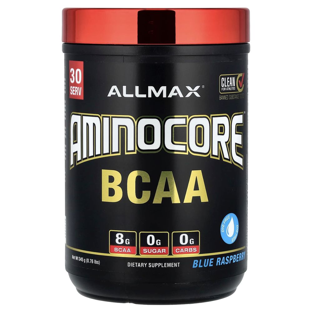 ALLMAX BCAA Blue Raspberry