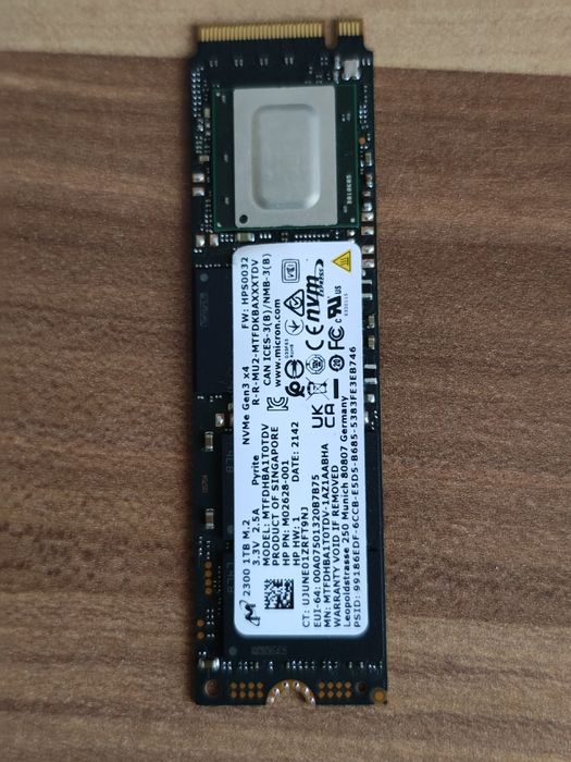 Ssd M2 Micron 1TB