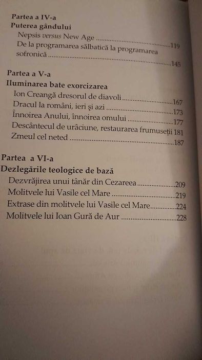 RARA, Farmece, legari, dezlegari, Vasile Andru, ocultism, magie, 2009